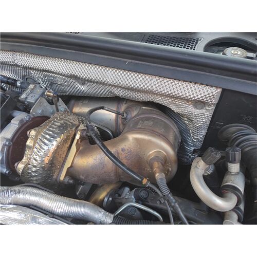 Audi Q7 3.0 Tdi Downpipe