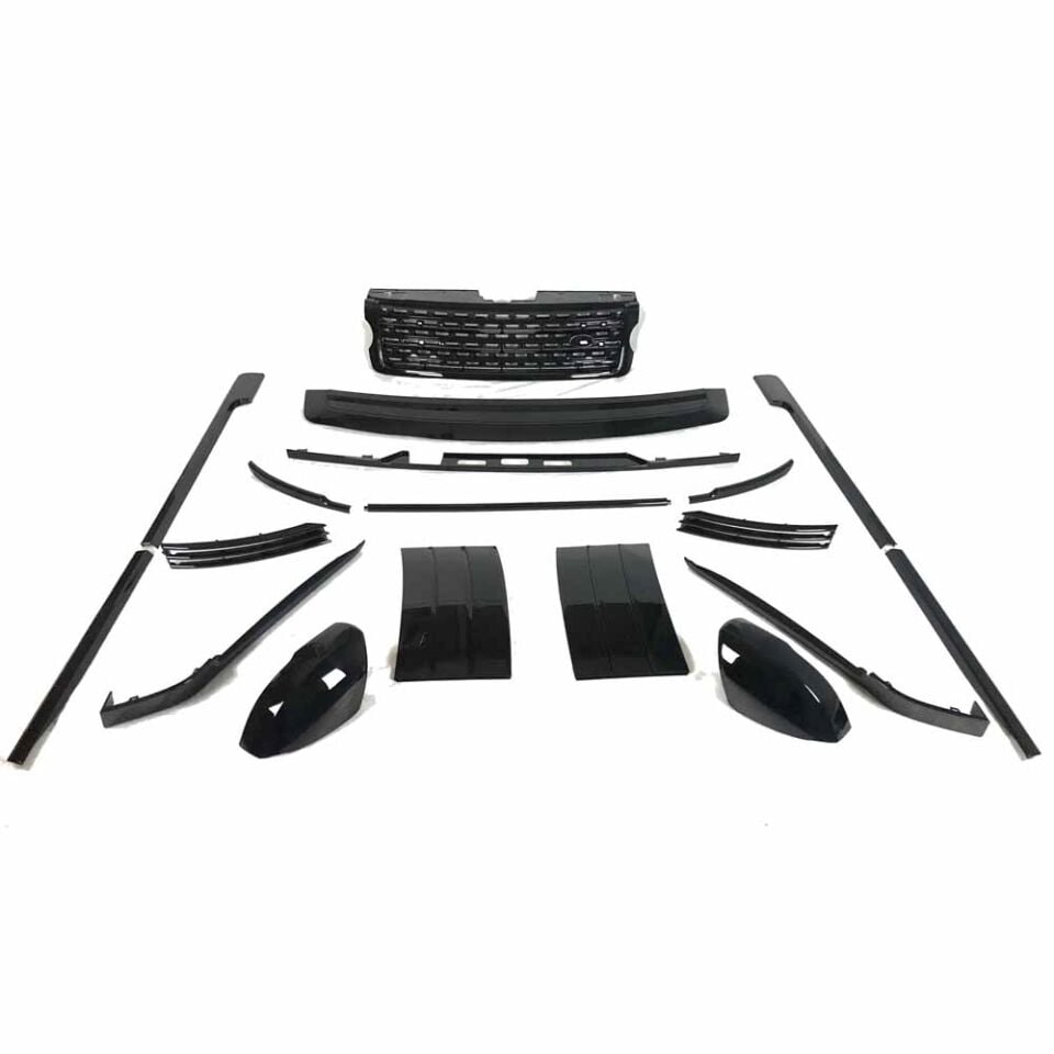 VOGUE KAPUT-ÇAMURLUK-TAMPON-AYNA TRİMLERİ SİYAH 16 PRC