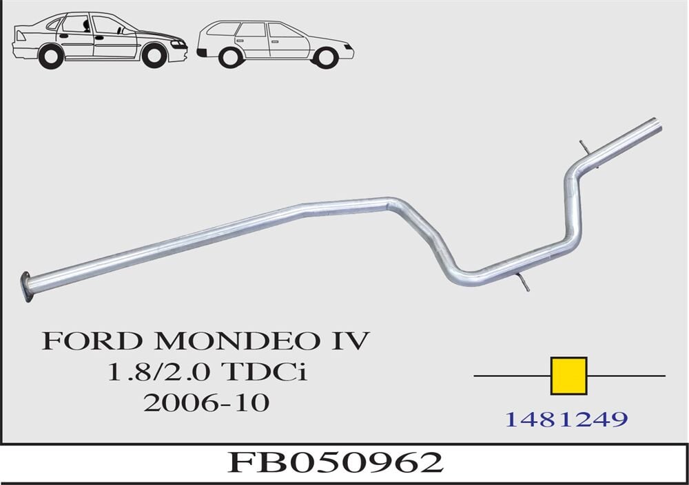 Ford Mondeo (4) 1.8/2.0 Tdci Ara Boru 2006-10