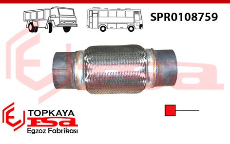 Egzoz Spirali 102 X 203 MM