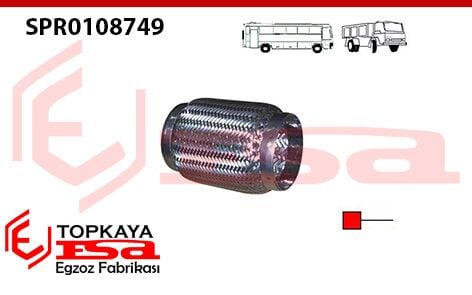 Orjinal Egzoz Spirali 114 X 203 MM