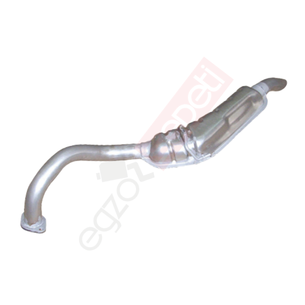 Kia Sorento 2.5 Crdı 170 Hp Arka Susturucu Borulu Baskılı 2007 Ve Sonrası