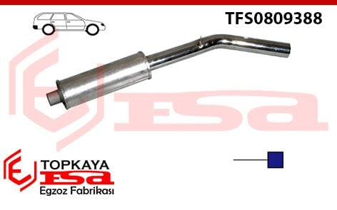 Tofaş / Fiat Kartal Rally Susturucu 1975 > 2000