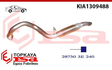 Kia Sorento 2.5 Crdı 140 Hp Arka Susturucu Borulu 2002-06