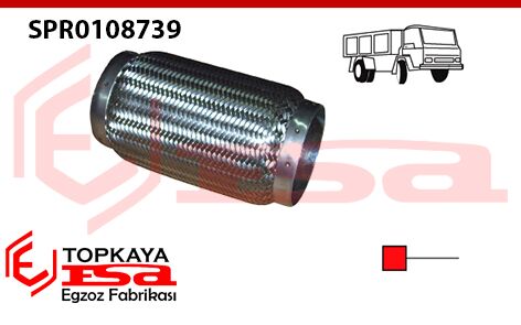 Orjinal Egzoz Spirali 114 X 254 MM