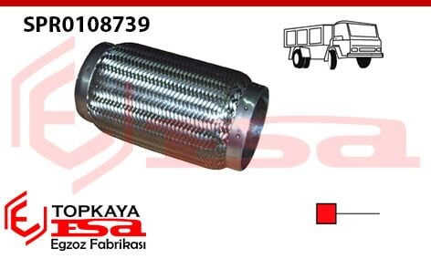 Orjinal Egzoz Spirali 114 X 254 MM