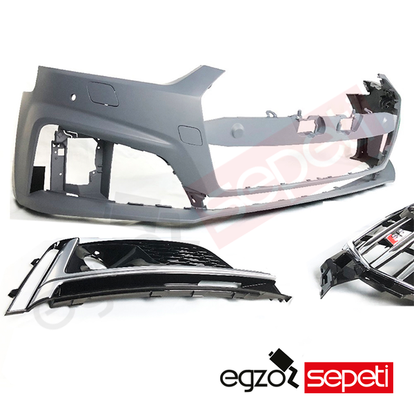 Audi A5 Ön Tampon S 2016-2019