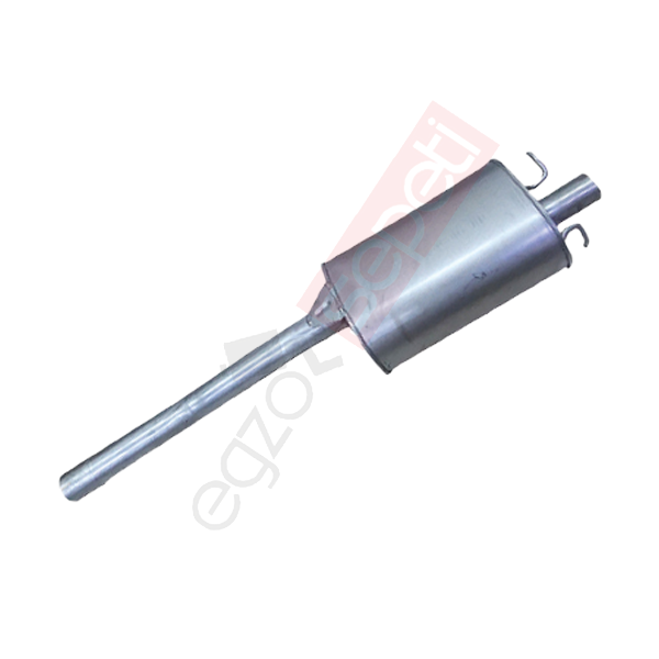 Ford Transit 2.0 Td Uzun Şasi Arka Susturucu Borulu 2011>..