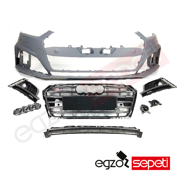 Audi A5 Ön Tampon S 2016-2019