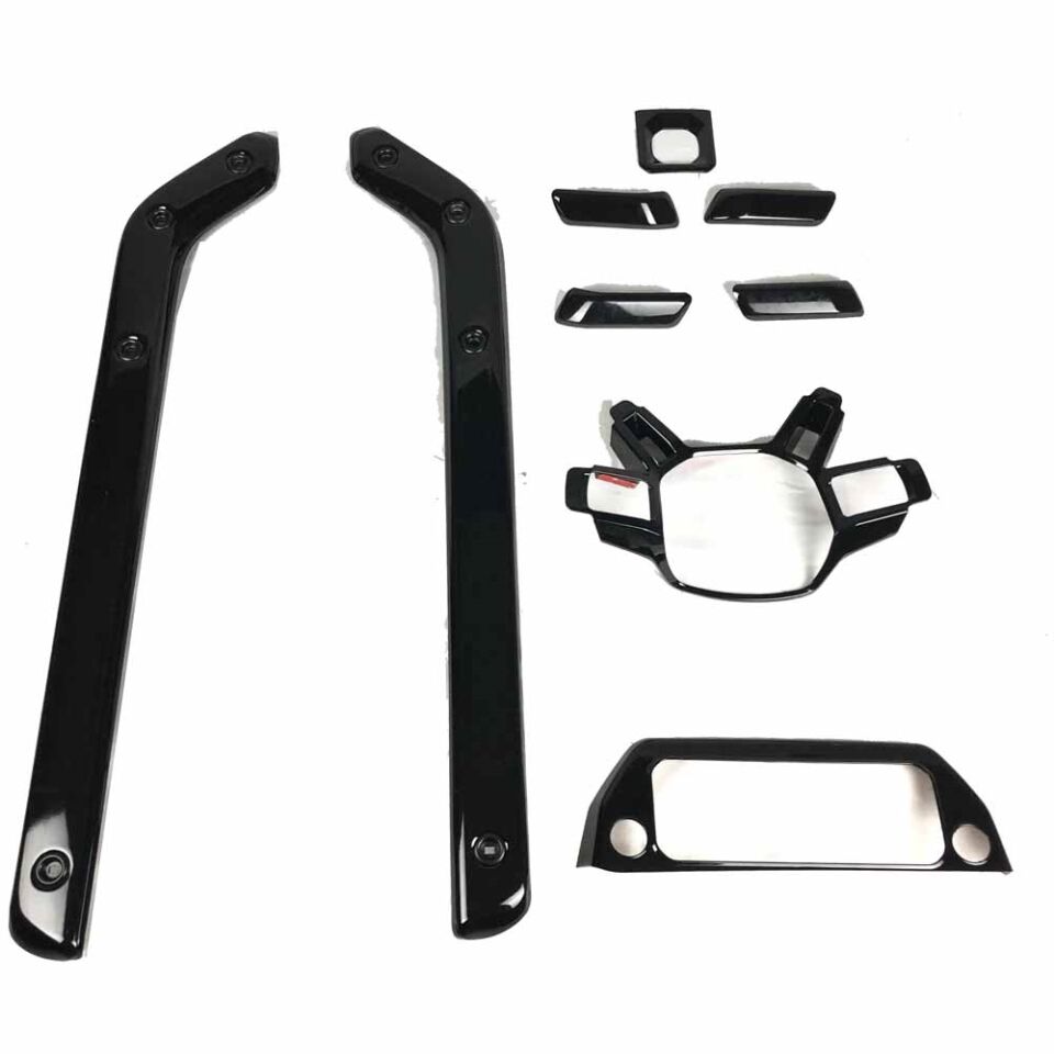 DEFENDER İÇ TRİMLER SİYAH 2020-ON