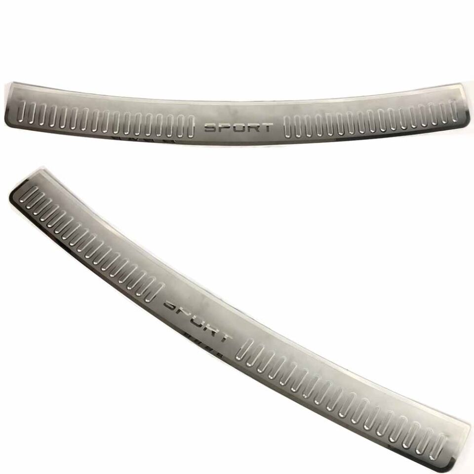 SPORT BAGAJ EŞİK KROMU 2002-2012