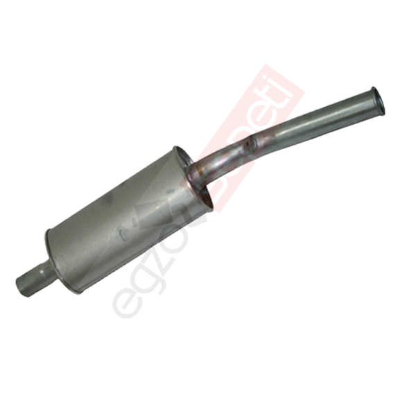 Tofaş / Fiat Abart Susturucu Oval