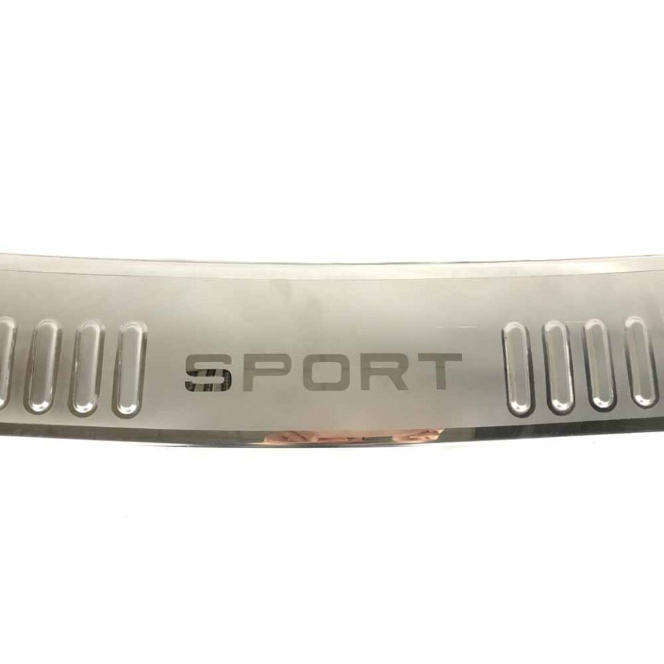 SPORT BAGAJ EŞİK KROMU 2002-2012