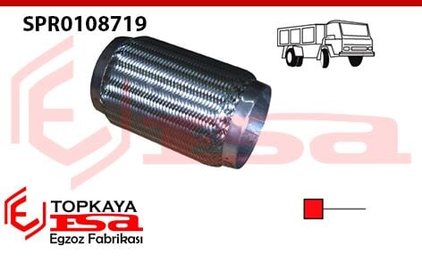 Orjinal Egzoz Spirali 127 X 254 MM