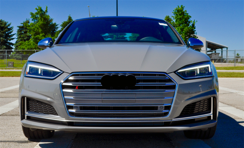 Audi A5 S5 Panjur Krom/Gri 2016-2019