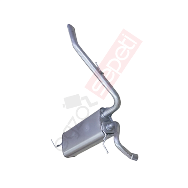 Fiat Egea 1.4İ 16V Arka Susturucu Borulu 2017Ve Sonrası