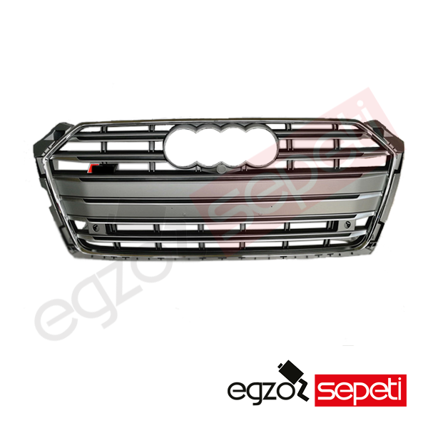 Audi A5 S5 Panjur Krom/Gri 2016-2019