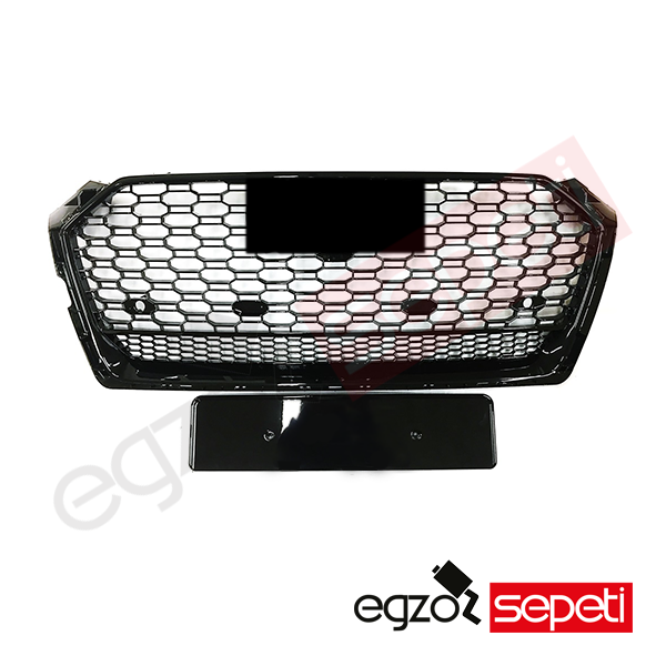 Audi A5 Rs5 Panjur Siyah/Siyah 2016-On Quattro Sticker