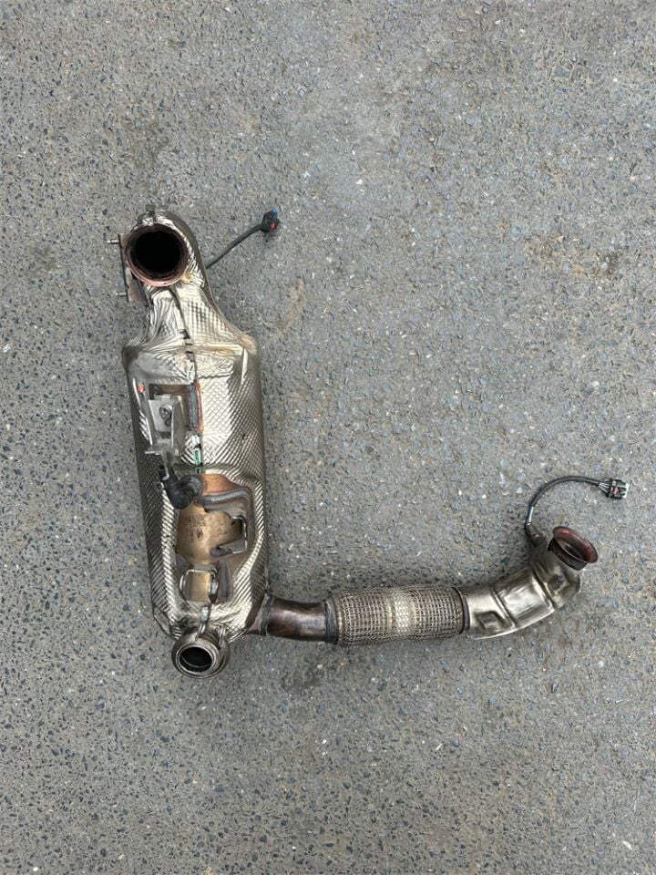 Ford Focus 1.5 Dizel Partikül Filtresi 2020