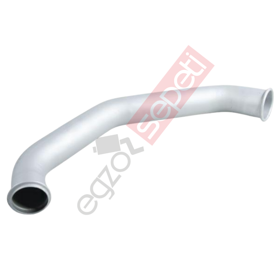 Volvo FL Boru, Egzoz Çıkış, E3, 3124910 Volvo FL Ø101,6 Alusi,