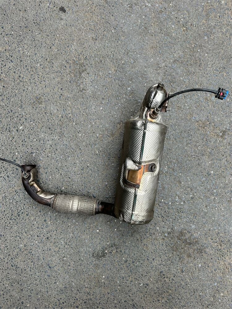 Ford Focus 1.5 Dizel Partikül Filtresi 2020