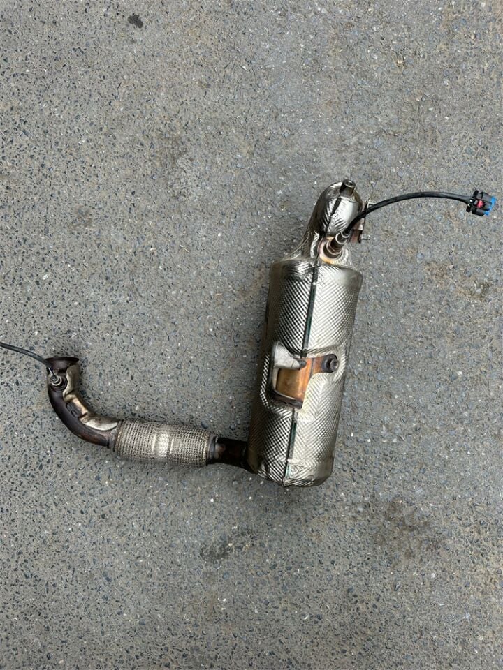 Ford Focus 1.5 Dizel Partikül Filtresi 2020