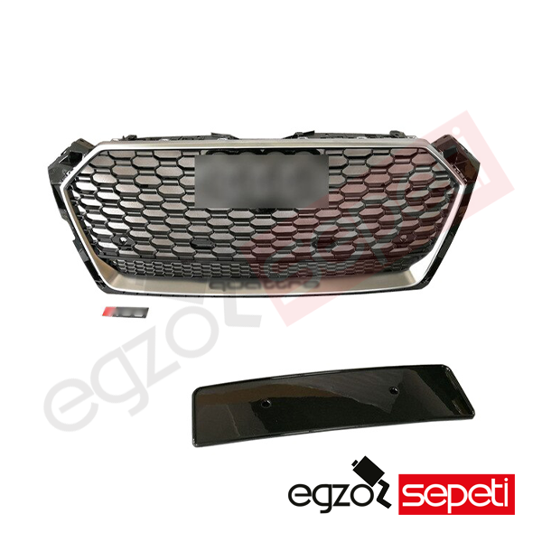 Audi A5 Rs5 Panjur Krom/Siyah 2016-On Quattro Sticker