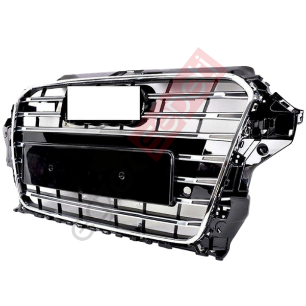 Audi A3 PANJUR KROM/SİYAH S 2012-2016