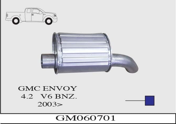 Gmc Envoy 4.2 V6 Bnz. Arka Sust. 2003>…