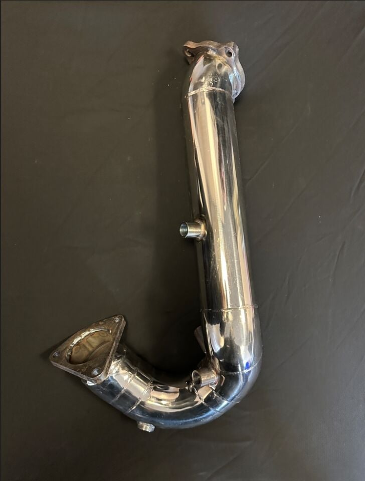 Audi A5 2.7 / 3.0 Tdi Downpipe 2008 > 2010 ESKİ VERSİYON