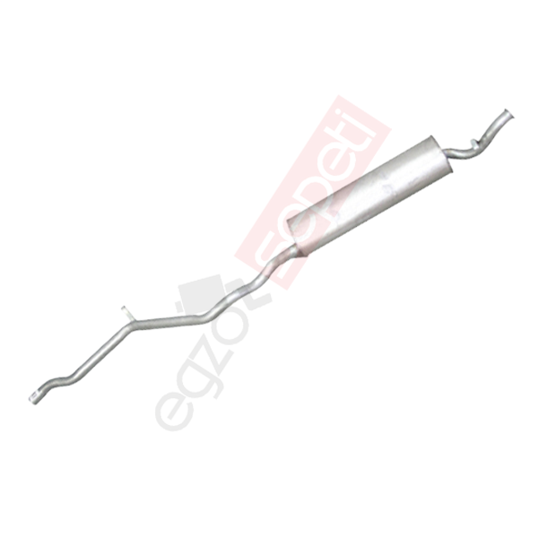 Fiat Tempra Arka Susturucu Borulu 1.6 Sedan 1990 > 1996