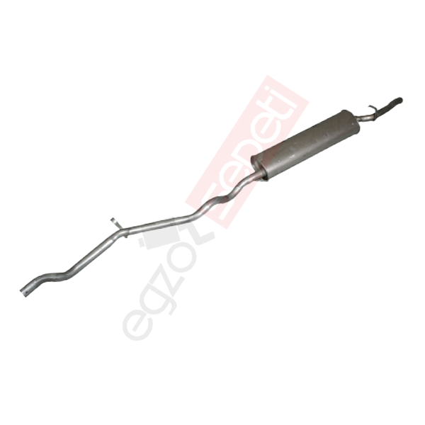 Fiat Tempra Arka Susturucu Borulu 1.6 Sw 1990 > 1996