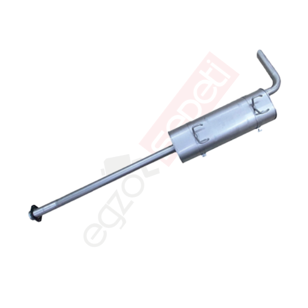 Gaz Gazelle Next 2.8 Dsl A.B Uzun Şase Susturucu