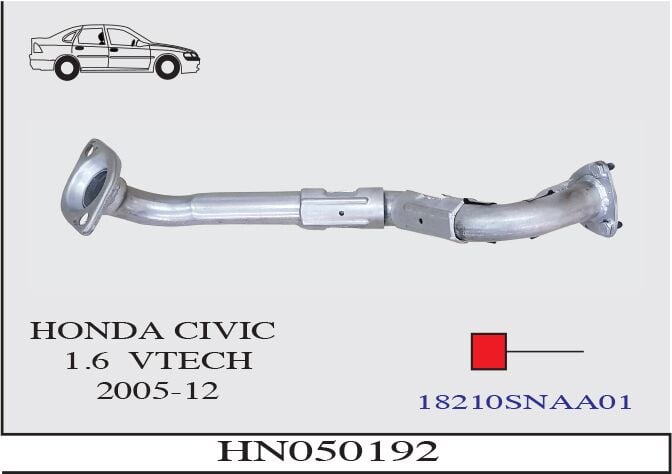 Honda Civic 1.6 Vtec Ön Boru 2005-12