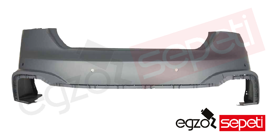 Audi A5 Arka Tampon Seti Rs 2020-2022 2D/4D