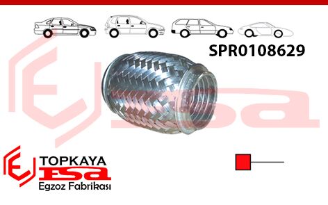 Egzoz Spirali 45 X 101 MM