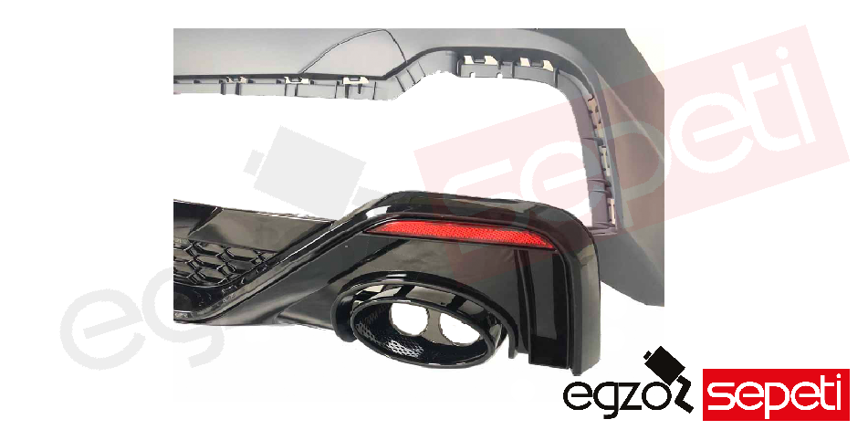 Audi A5 Arka Tampon Seti Rs 2020-2022 2D/4D