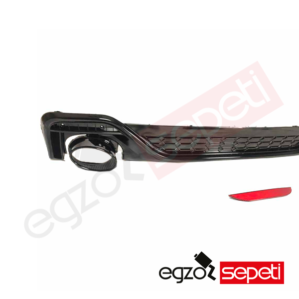 Audi A5 Arka Tampon Seti Rs 2D/4D 2020-2022