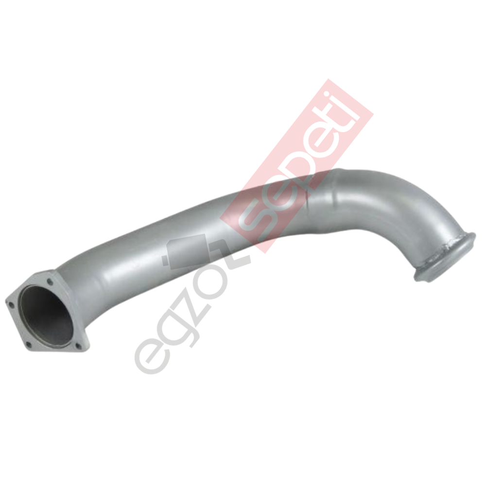 Renault Kerax Boru, Egzoz Ön, E3, 5010467776 Renault Kerax Ø110 Alusi,