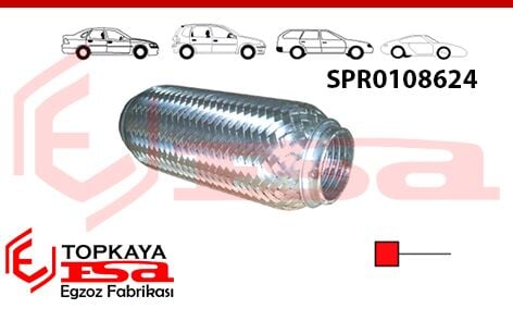 Egzoz Spirali 45 X 203 MM
