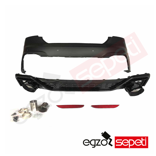 Audi A5 Arka Tampon Seti Rs 2D/4D 2020-2022