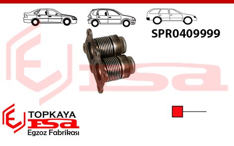 Volkswagen Golf 2 Adet Spirali Flanşlı 1.8 1986 > 1996