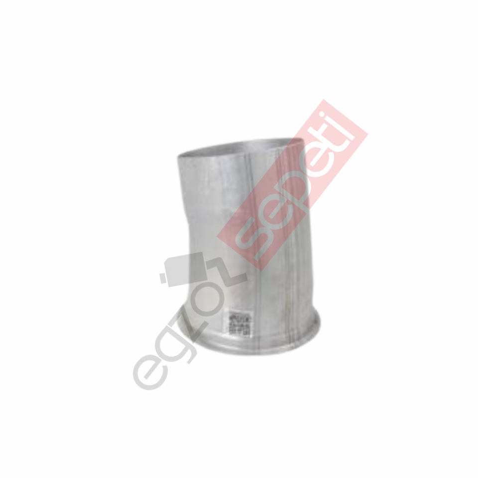 Mercedes 1926 Boru, Egzoz Ön, E1, 3874921209 Mercedes 1926 Ø76,2 Alusi,