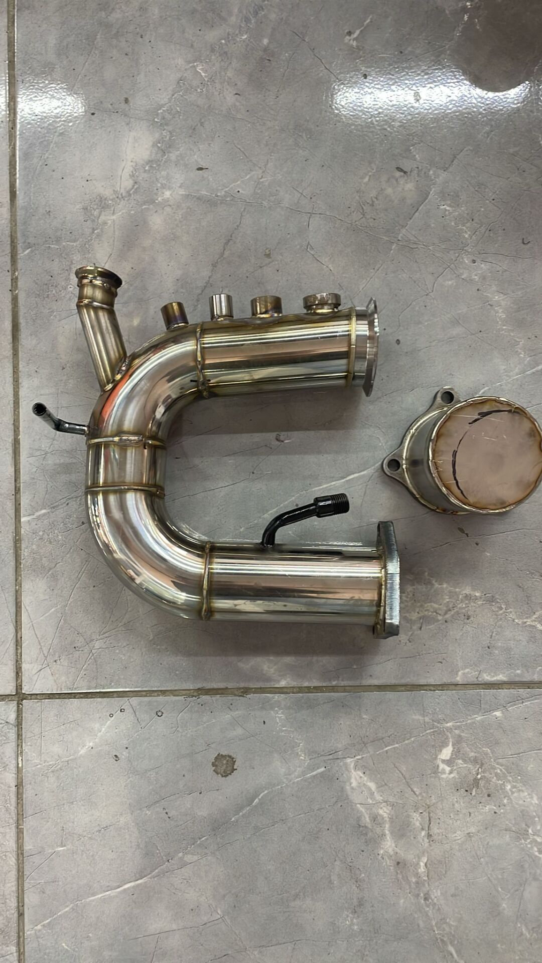 Audi A5 2.0 Tdi Euro 6 Motor Downpipe Adblue Girişli