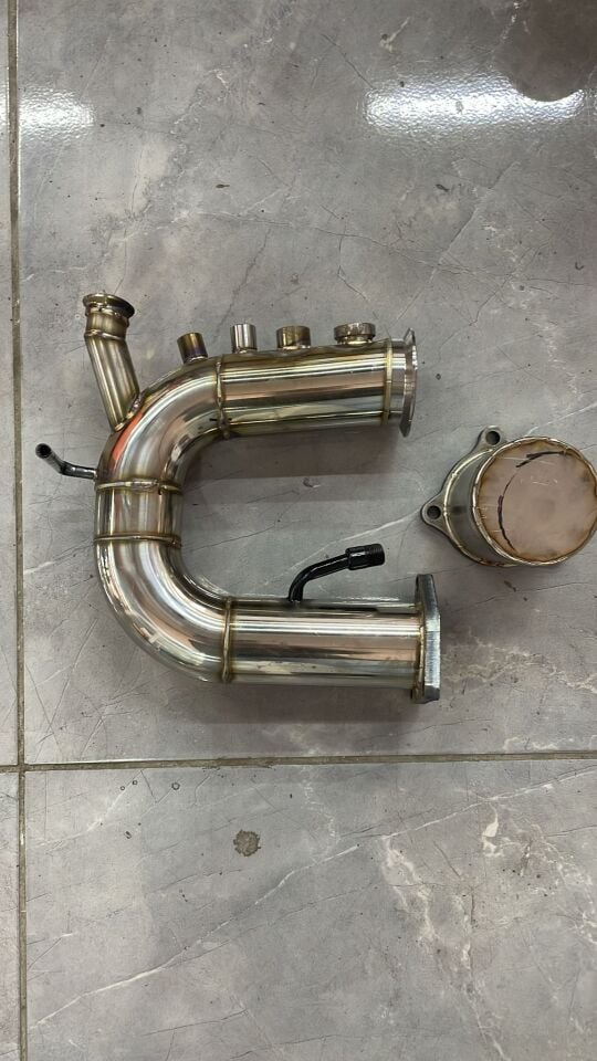 Audi A5 2.0 Tdi Euro 6 Motor Downpipe Adblue Girişli