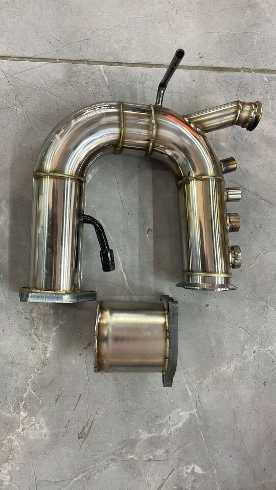 Audi A5 2.0 Tdi Euro 6 Motor Downpipe Adblue Girişli