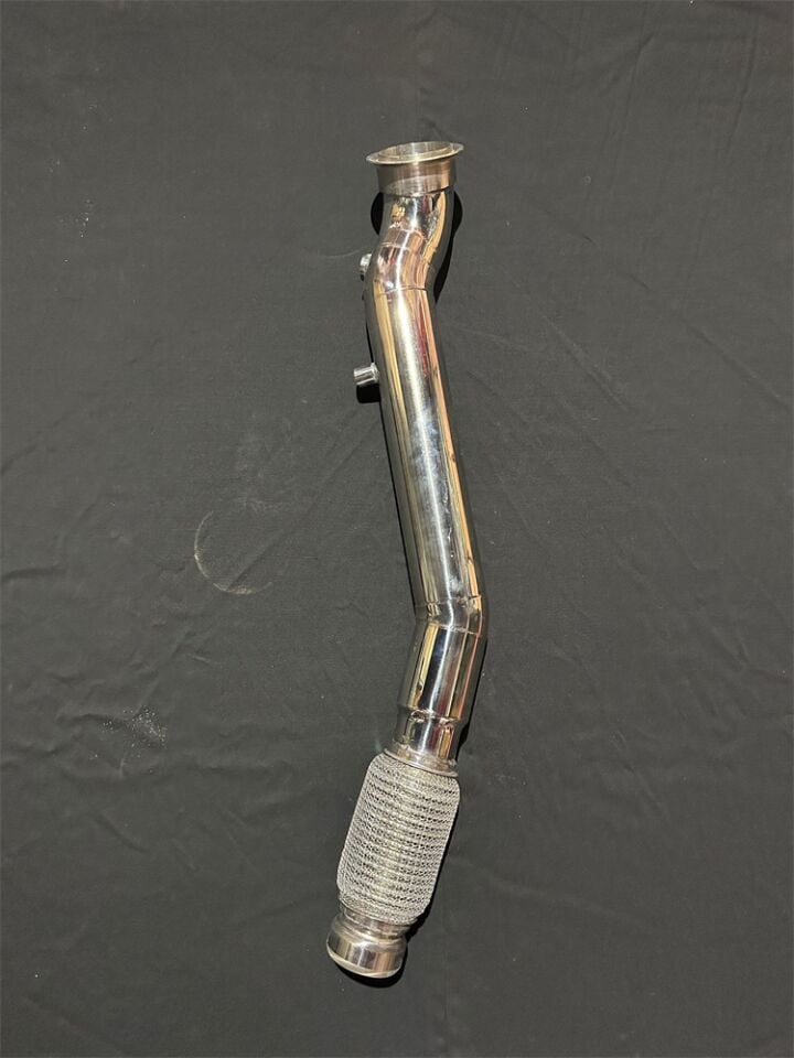 VW Amarok 2.0 Downpipe Spiralli