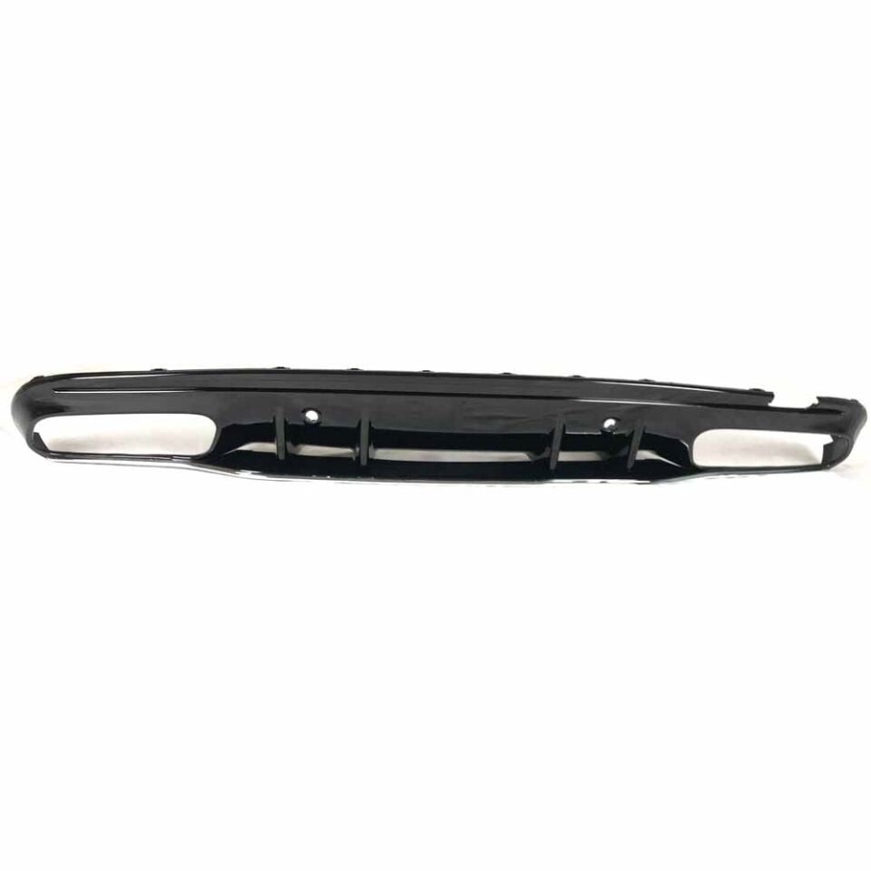 W205 DİFÜZÖR+EGSOZ UCU C63 SİLVER 2019-ON