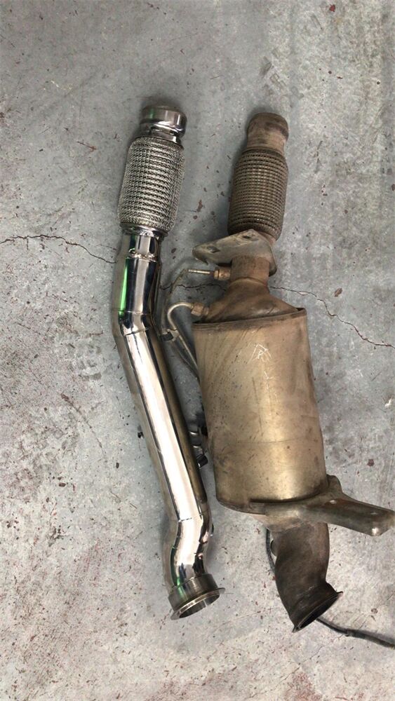 VW Amarok 2.0 Downpipe Spiralli