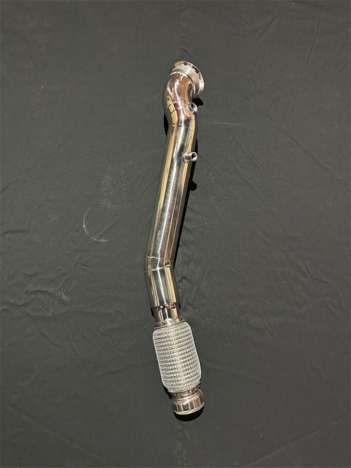 VW Amarok 2.0 Downpipe Spiralli